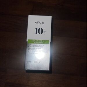 Anua Azelaic Acid 10+ Hyaluron Serum - Black and White